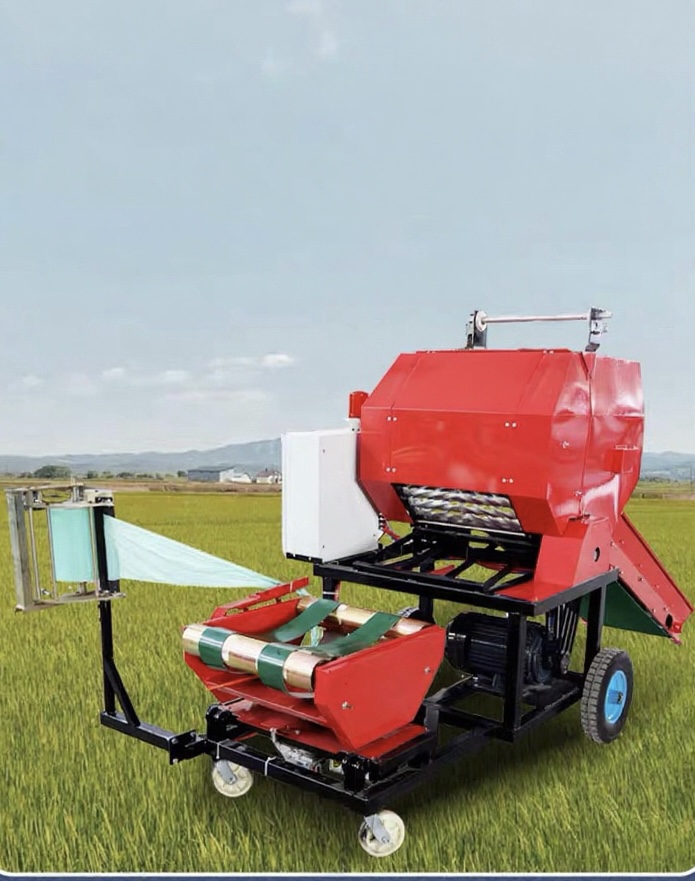 Electric Silage Round Baler Wr - đánh giá và giá Silage Baler Machine