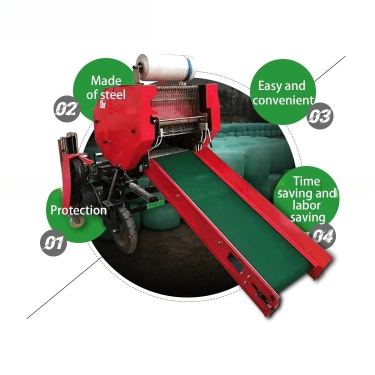 2026 SELL Weiwei Machinery Sil - đánh giá và giá Silage Baler Machine