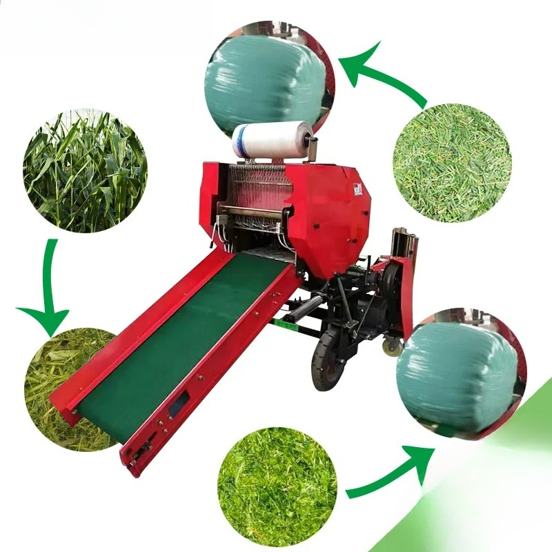 2026 SELL Weiwei Machinery Sil - đánh giá và giá Silage Baler Machine