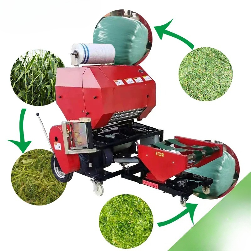 2026 SELL Weiwei Machinery Sil - đánh giá và giá Silage Baler Machine