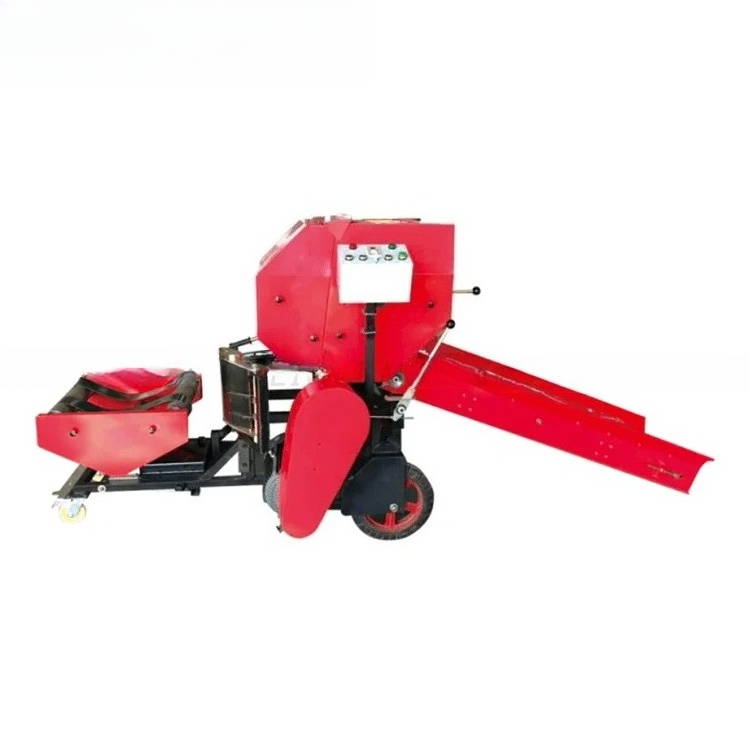 2026 SELL Weiwei Machinery Sil - đánh giá và giá Silage Baler Machine
