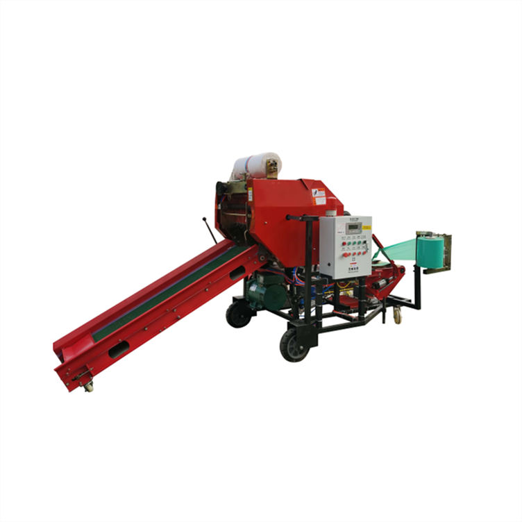 Automatic Mini Baler Round Hay - đánh giá và giá Silage Baler Machine