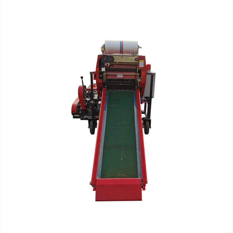Automatic Mini Baler Round Hay - đánh giá và giá Silage Baler Machine