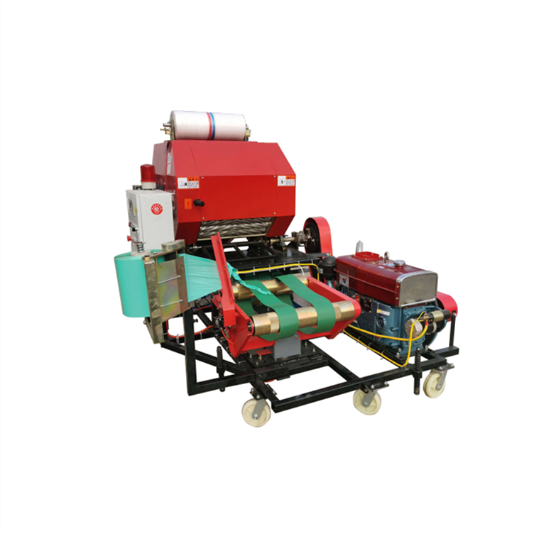 Automatic Mini Baler Round Hay - đánh giá và giá Silage Baler Machine