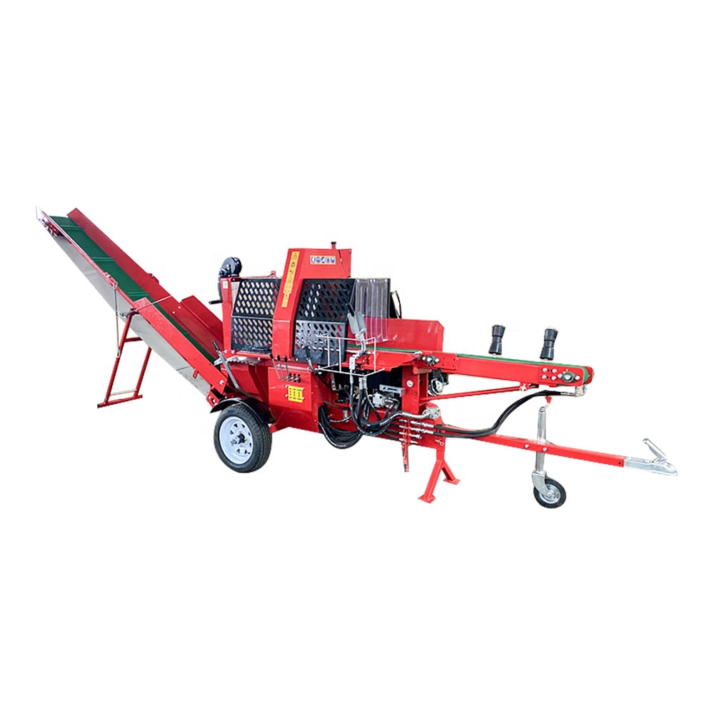 20Ton Hydraulic Log Splitter H - đánh giá và giá Farming Agriculture Tools