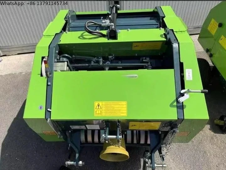 Mini Hay Straw Grass Press Bal - đánh giá và giá Silage Baler Machine