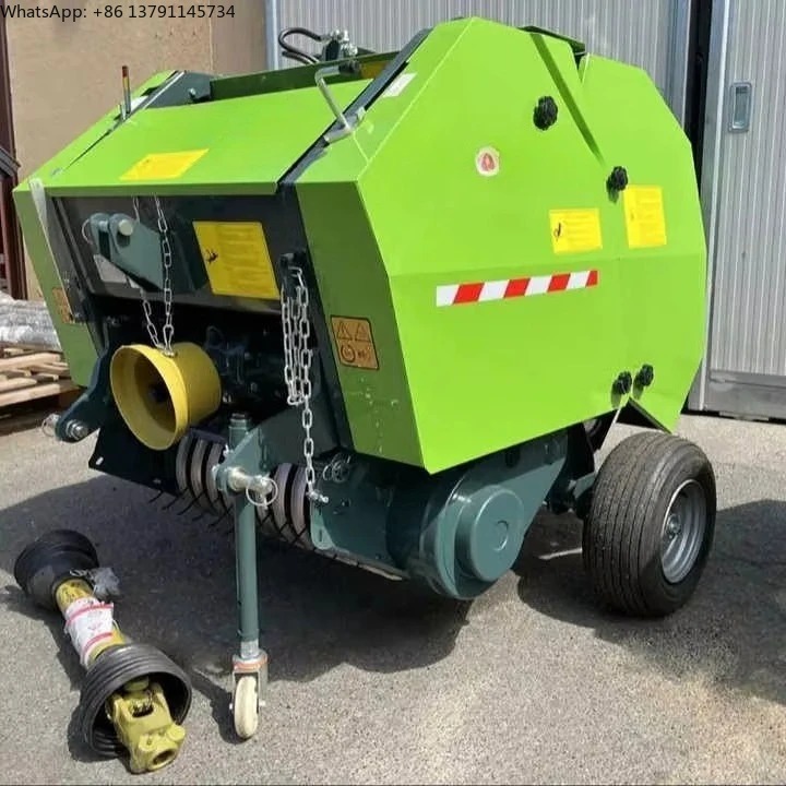 Mini Hay Straw Grass Press Bal - đánh giá và giá Silage Baler Machine
