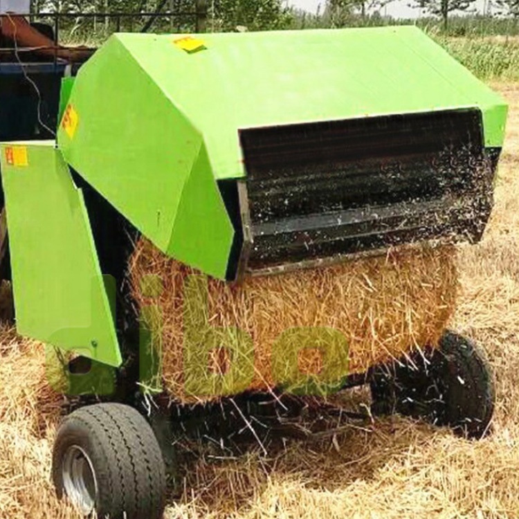 Agricultural Machinery Mini Ro - đánh giá và giá Silage Baler Machine