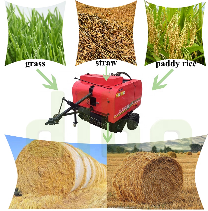 Agricultural Machinery Mini Ro - đánh giá và giá Silage Baler Machine