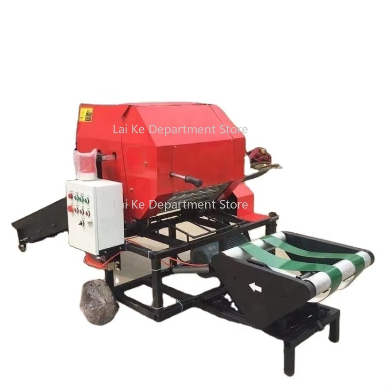 2025 Full Automatic Dies-el En - đánh giá và giá Silage Baler Machine