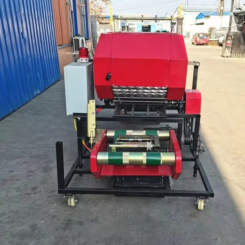 2025 Full Automatic Dies-el En - đánh giá và giá Silage Baler Machine