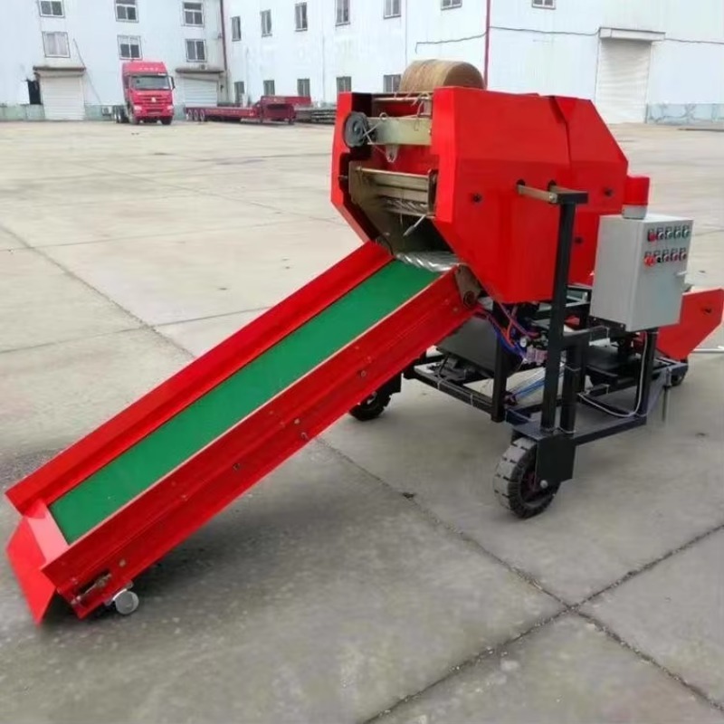 2025 Full Automatic Dies-el En - đánh giá và giá Silage Baler Machine