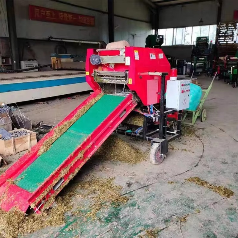 2025 Full Automatic Dies-el En - đánh giá và giá Silage Baler Machine