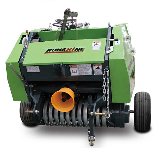 Silage Baler Machine Mini Roun - đánh giá và giá Silage Baler Machine