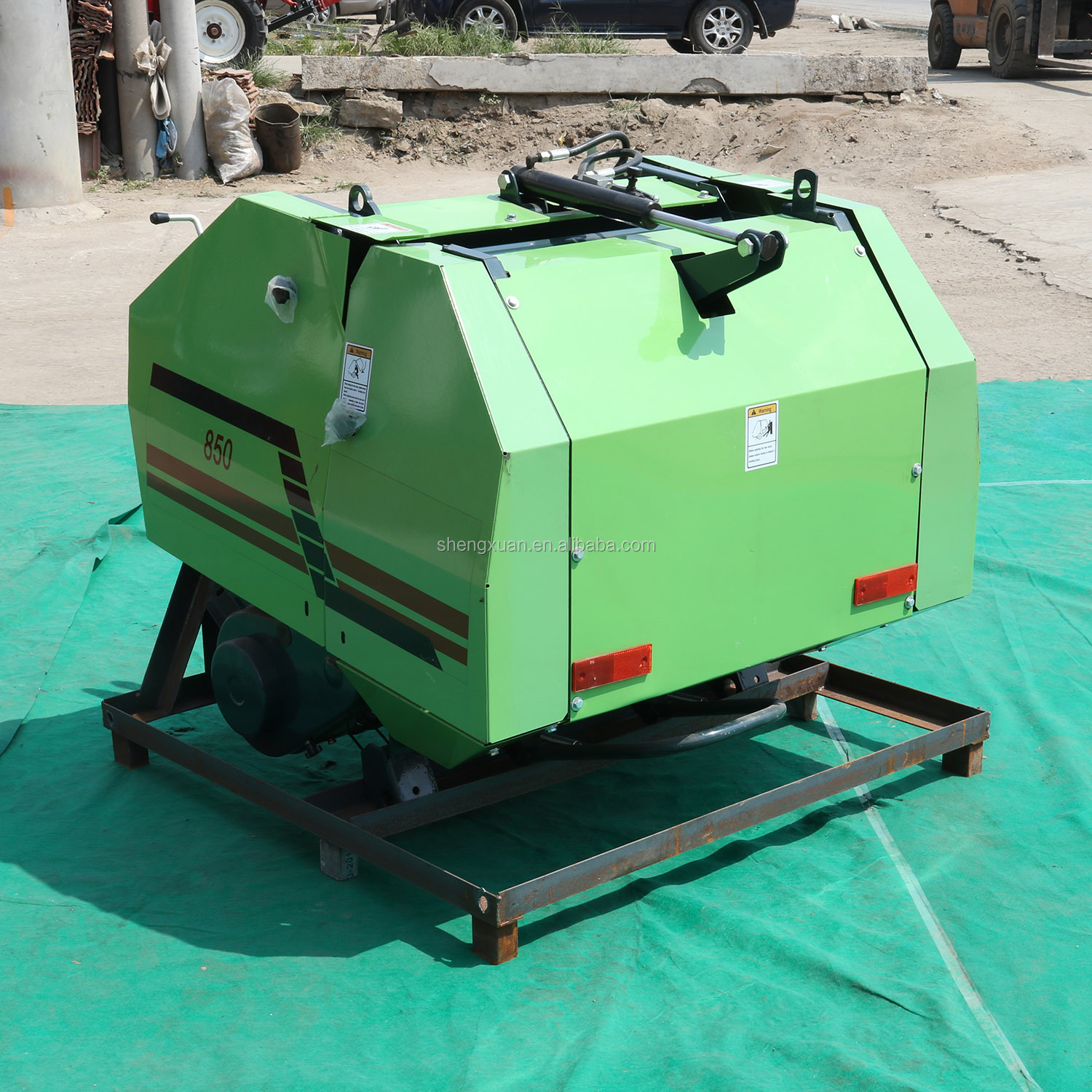 Silage Baler Machine Mini Roun - đánh giá và giá Silage Baler Machine