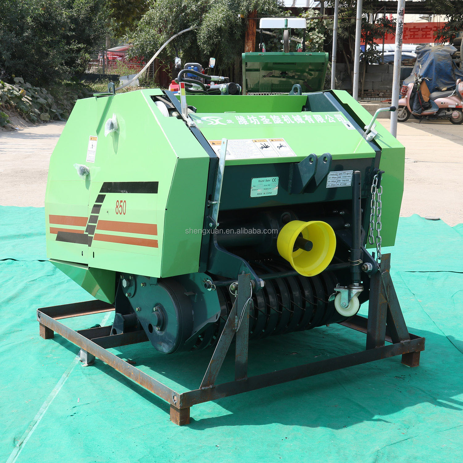 Silage Baler Machine Mini Roun - đánh giá và giá Silage Baler Machine