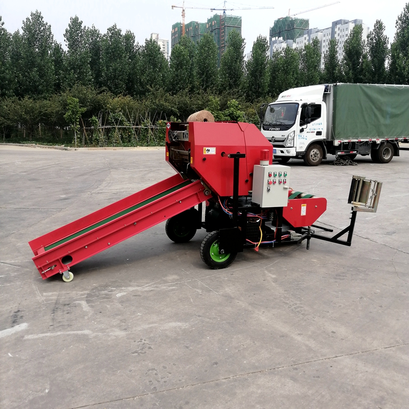 Green Storage Corn Stalk Baler - đánh giá và giá Silage Baler Machine