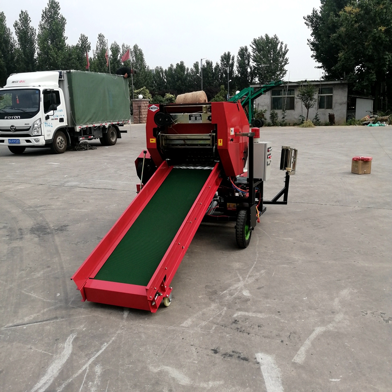 Green Storage Corn Stalk Baler - đánh giá và giá Silage Baler Machine