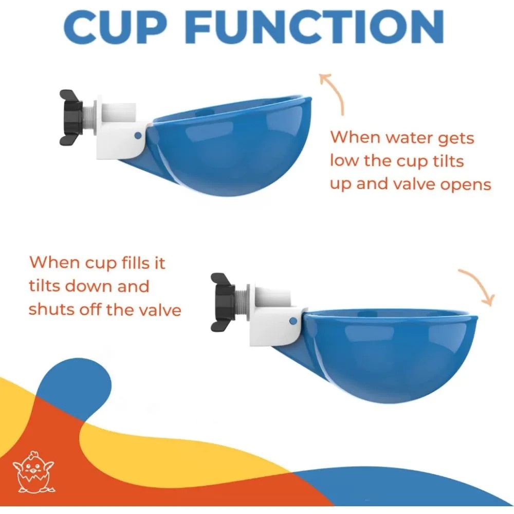 5PCS Poultry Kit Automatic Chi - đánh giá và giá Chicken Nipple Drinker