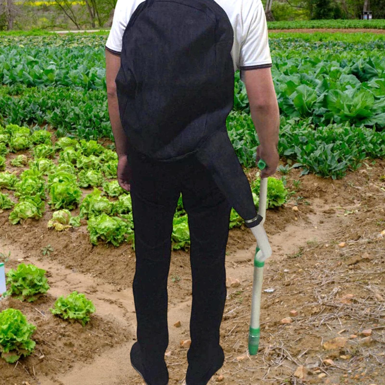 Manual Fertilizer Spreader Pla - đánh giá và giá Farming Agriculture Tools