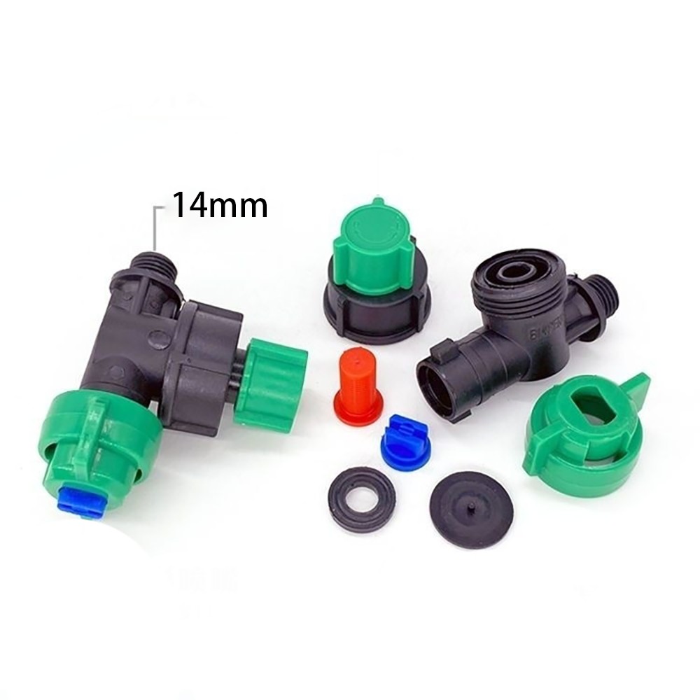5pcs Spray Tube Fittings Pipe  - đánh giá và giá Farming Agriculture Tools