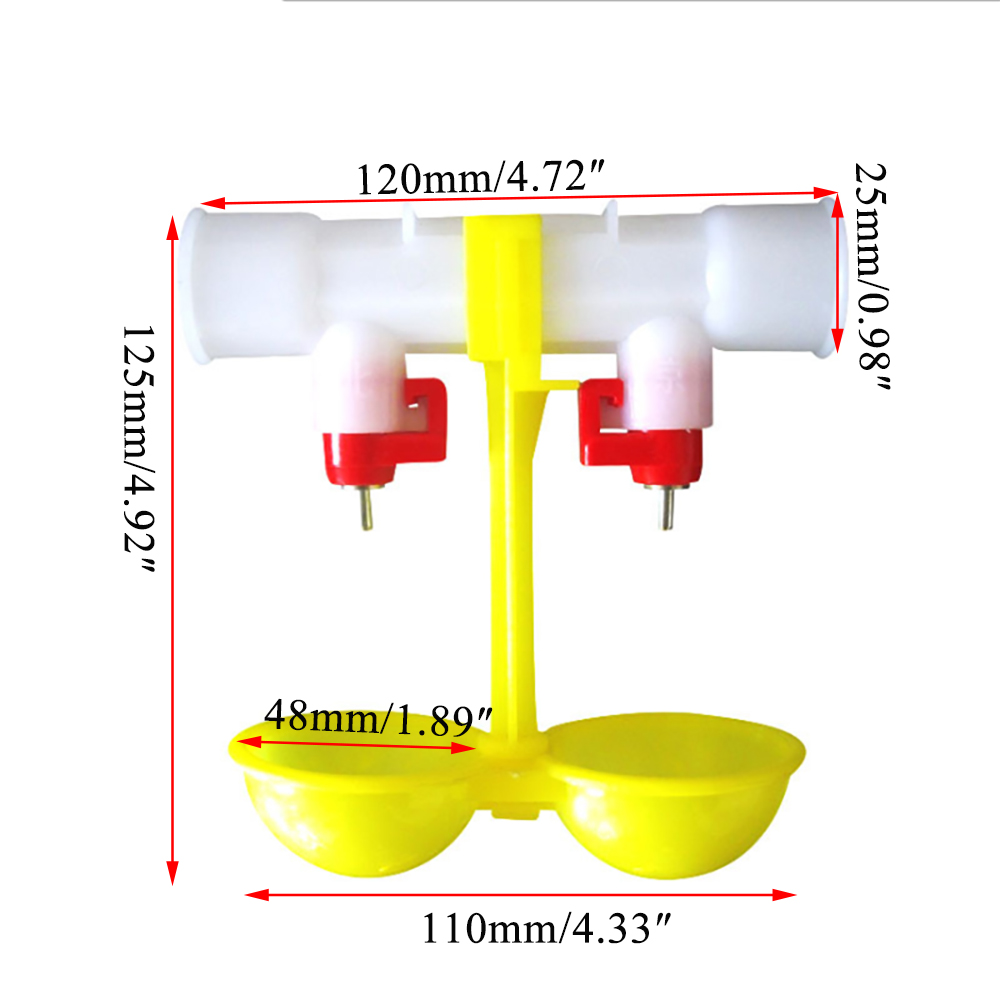 Automatic Chicken Broiler Poul - đánh giá và giá Chicken Nipple Drinker