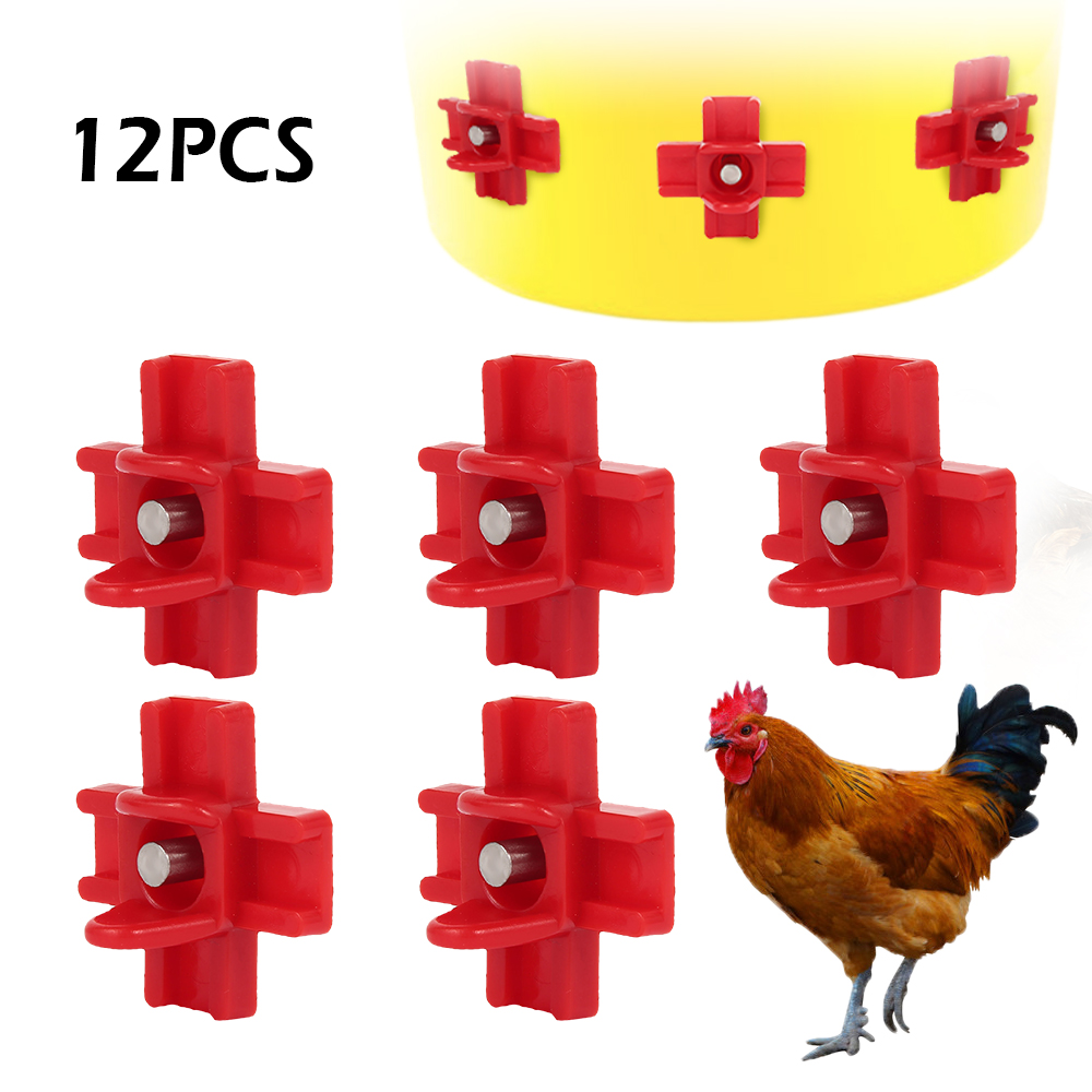 12 pcs Automatic Chicken Water - đánh giá và giá Chicken Nipple Drinker