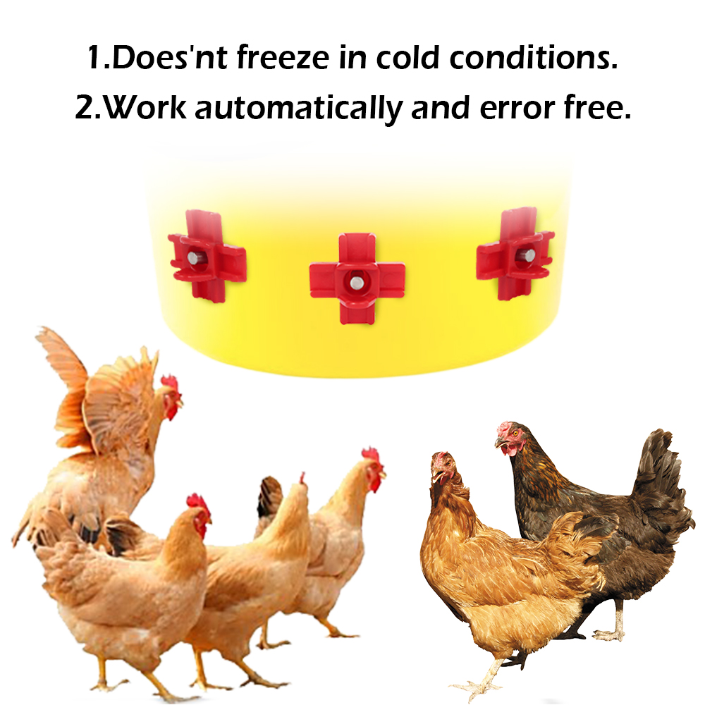 12 pcs Automatic Chicken Water - đánh giá và giá Chicken Nipple Drinker