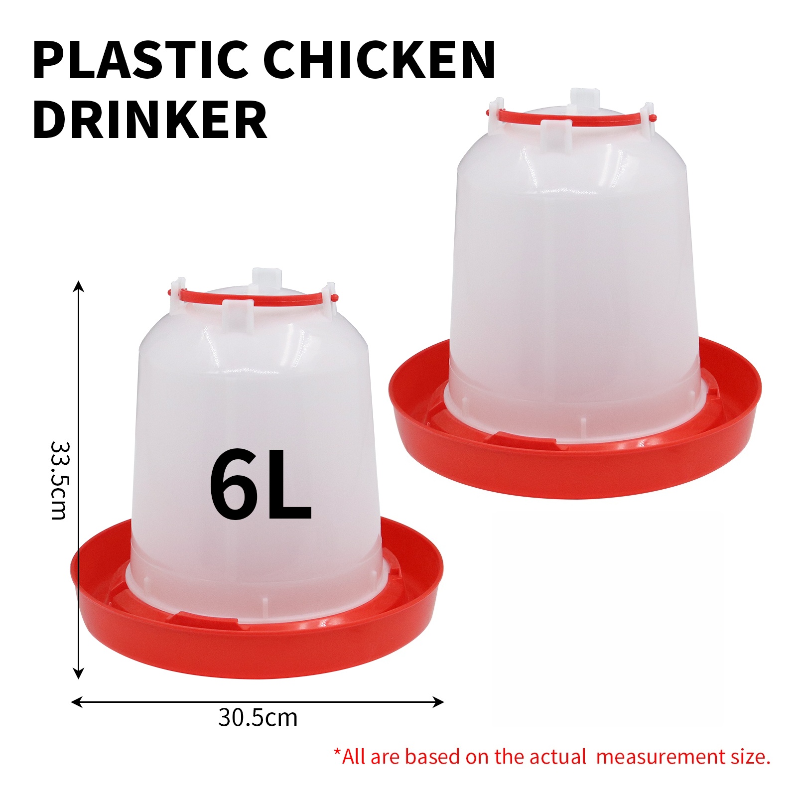 6L Automatic Chicken Coop Wate - đánh giá và giá Chicken Nipple Drinker