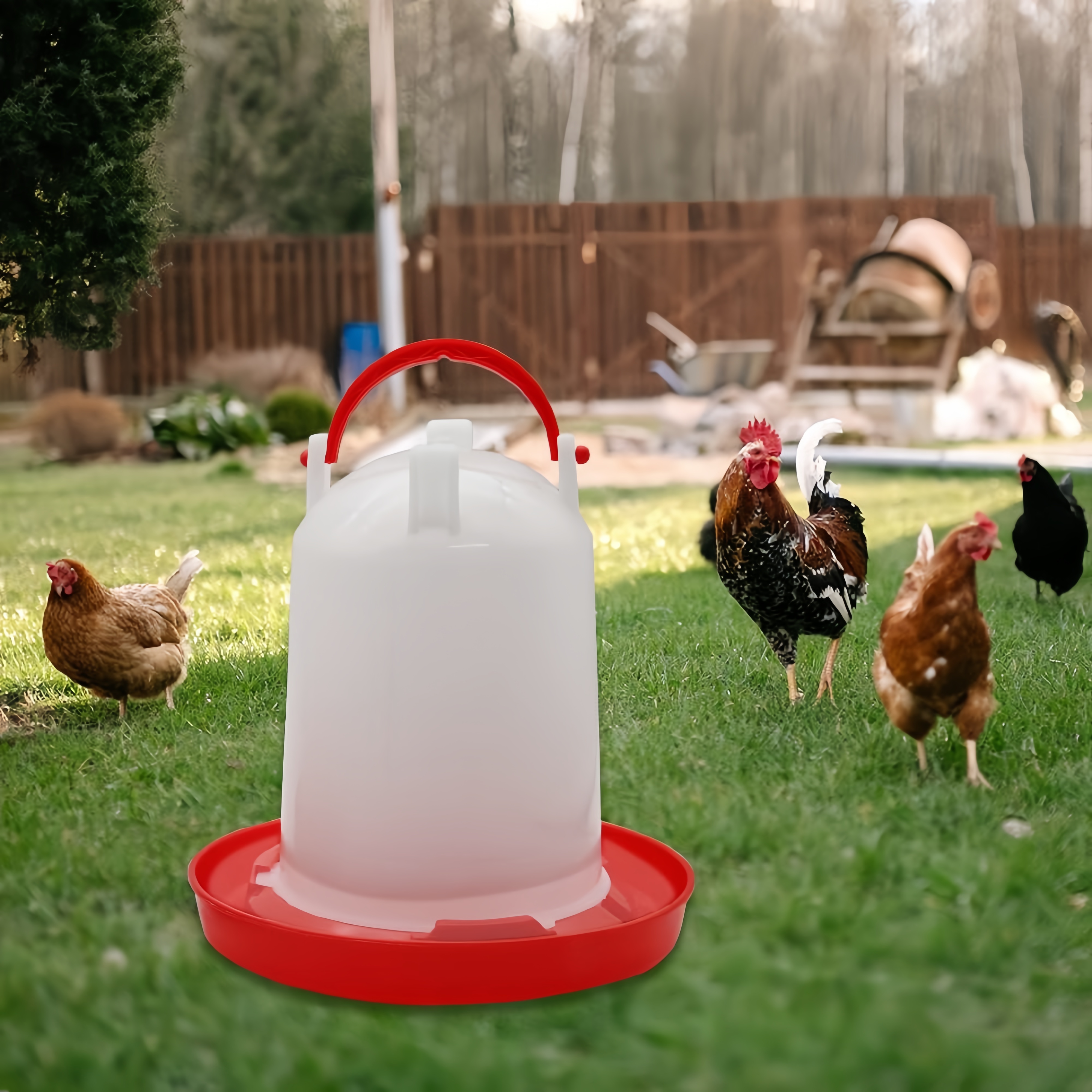 6L Automatic Chicken Coop Wate - đánh giá và giá Chicken Nipple Drinker