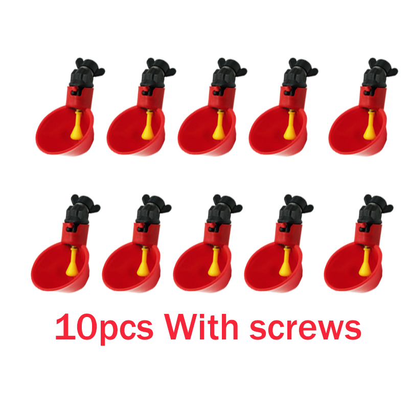 10Pcs Chicken Quail Hanging Wa - đánh giá và giá Chicken Nipple Drinker