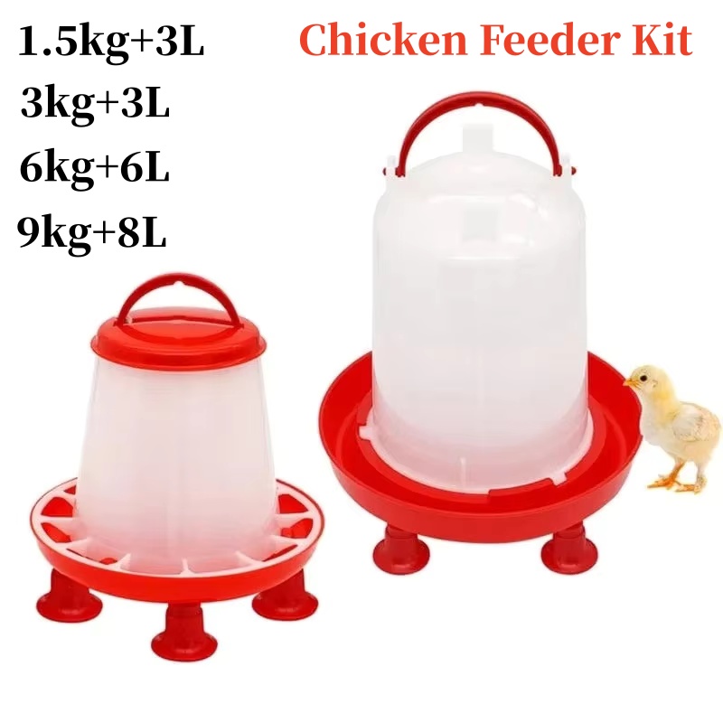 Automatic Chicken Feeder Water - đánh giá và giá Chicken Nipple Drinker