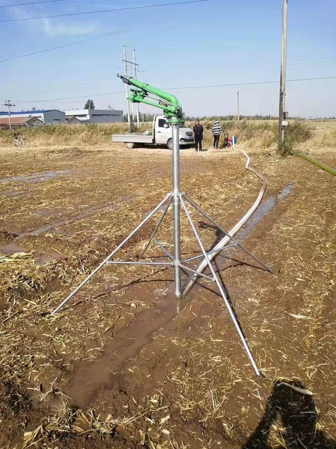 Farm Irrigation Rain Sprinkler - đánh giá và giá Agriculture Farming Hand Tools