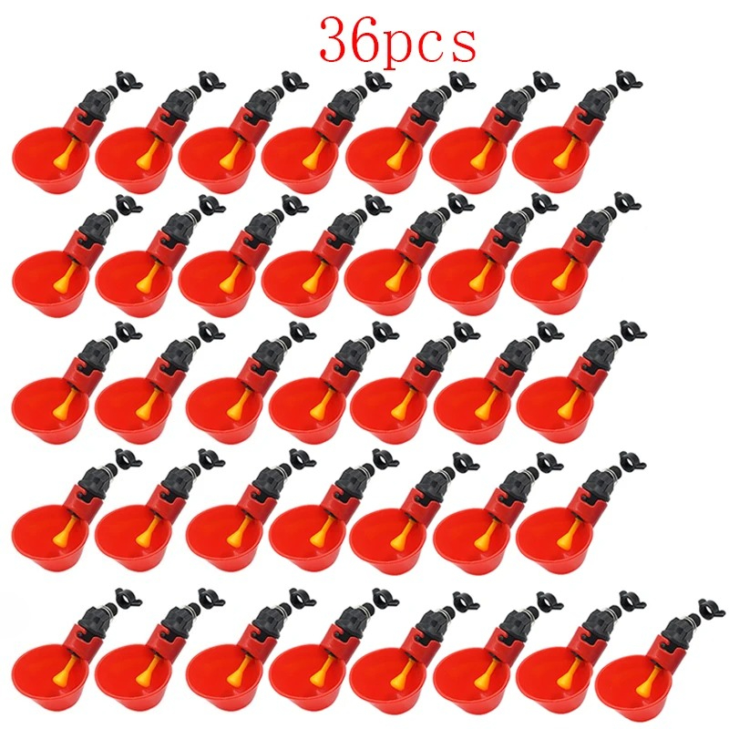 6-36Pcs Chicken Quail Hanging  - đánh giá và giá Chicken Nipple Drinker