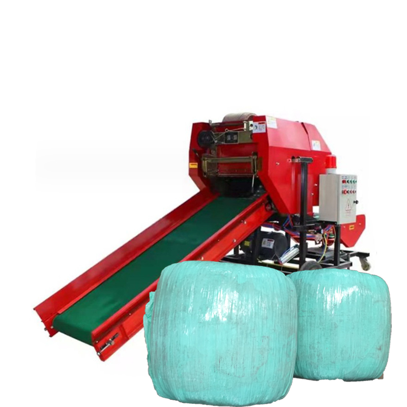 Silage Bale Packing Machine Sq - đánh giá và giá Silage Baler Machine
