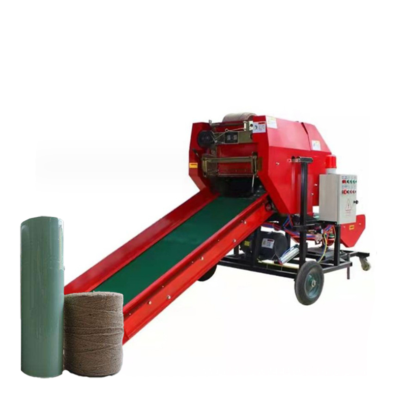 Silage Bale Packing Machine Sq - đánh giá và giá Silage Baler Machine