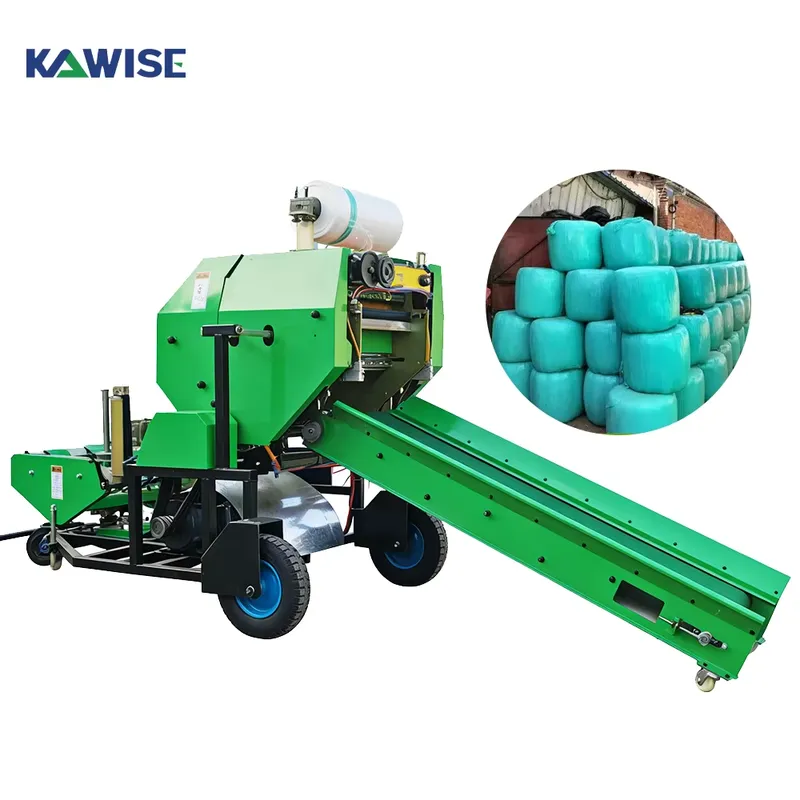Forage Baler Machine for Cattl - đánh giá và giá Silage Baler Machine