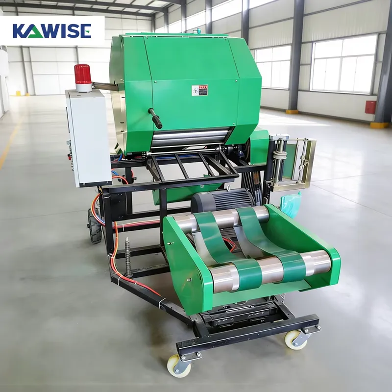 Forage Baler Machine for Cattl - đánh giá và giá Silage Baler Machine