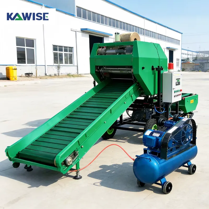 Forage Baler Machine for Cattl - đánh giá và giá Silage Baler Machine