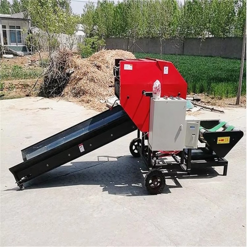 2024 Full Automatic Di esel En - đánh giá và giá Silage Baler Machine