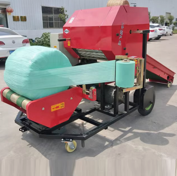 Wrapper Round Automatic Super  - đánh giá và giá Silage Baler Machine
