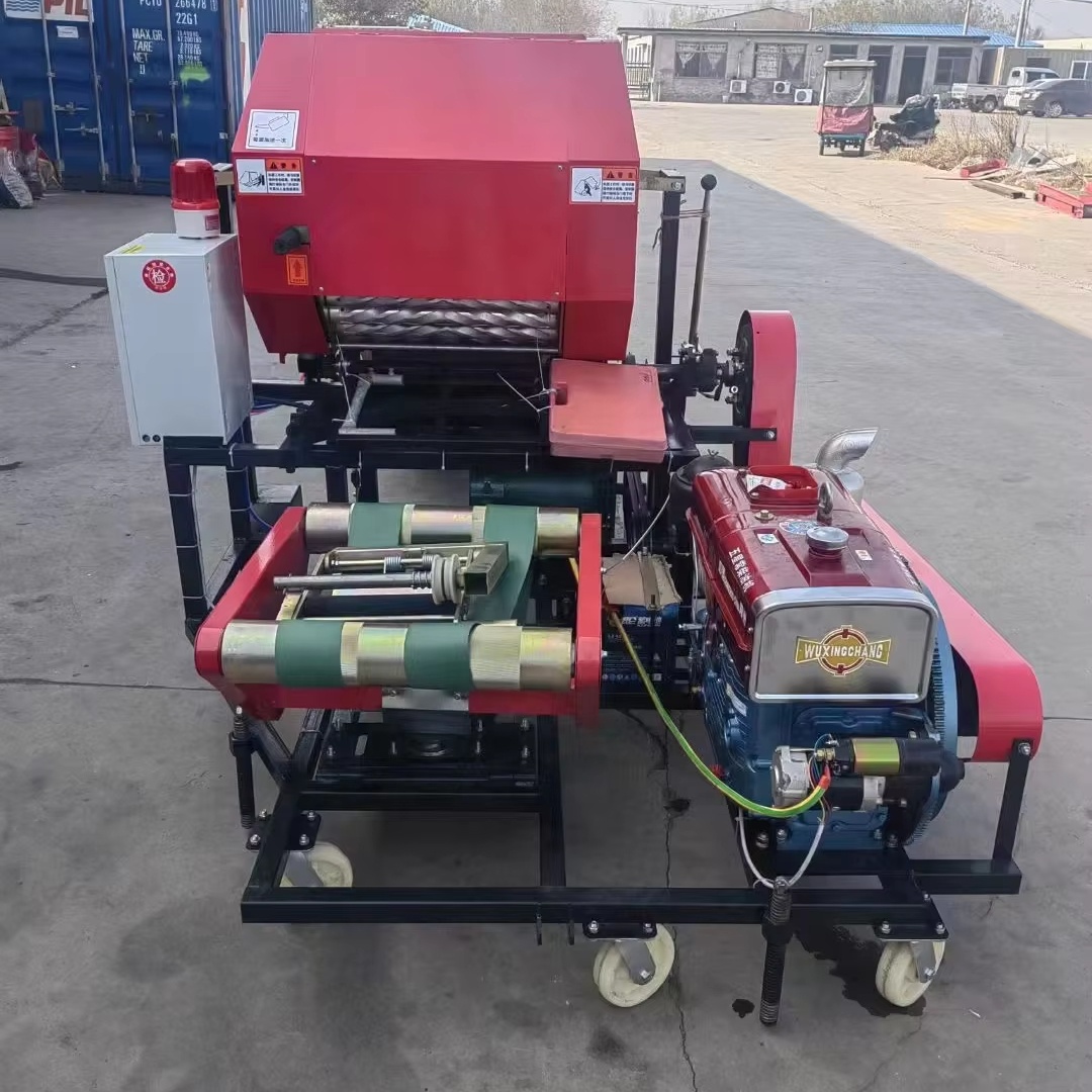 Wrapper Round Automatic Super  - đánh giá và giá Silage Baler Machine