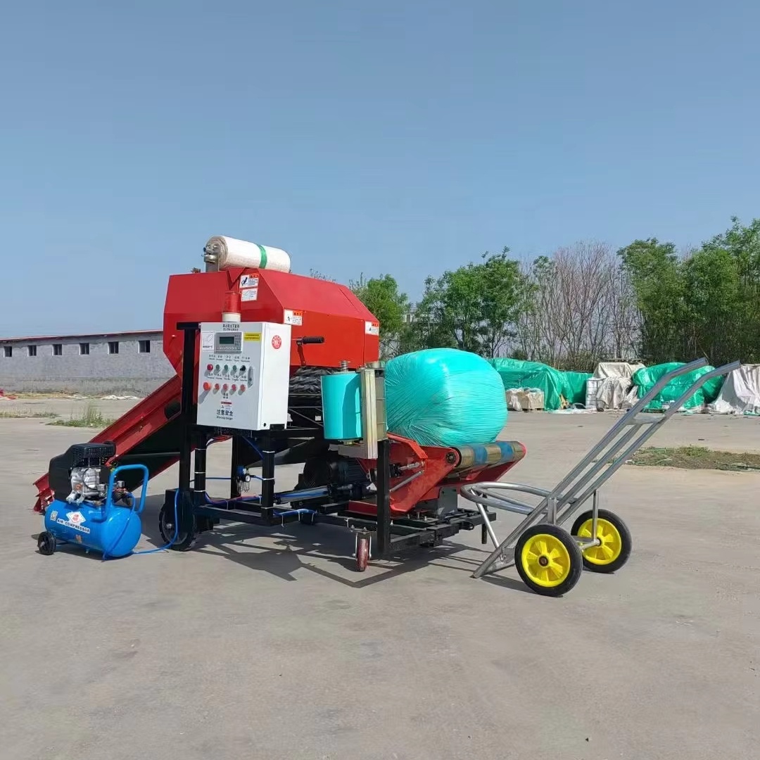 Wrapper Round Automatic Super  - đánh giá và giá Silage Baler Machine