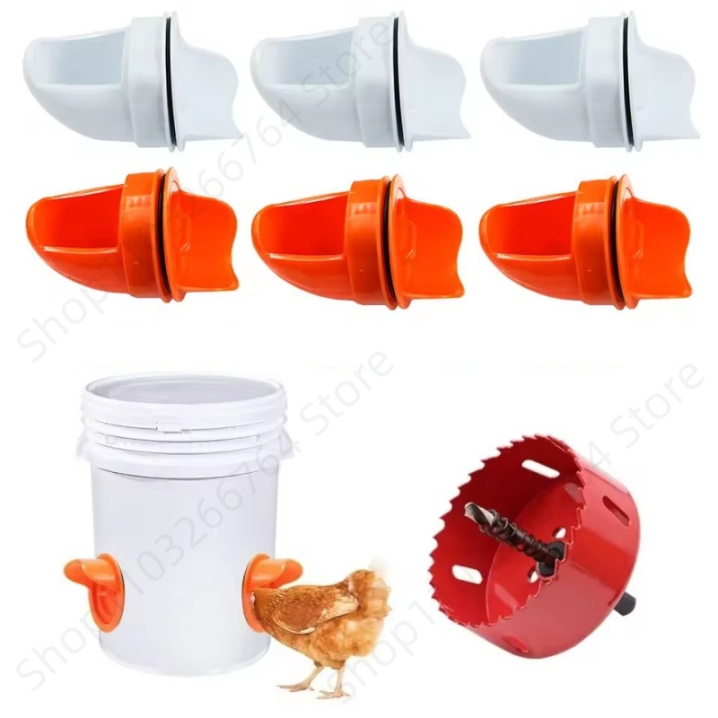 Automatic Gravity Chicken Feed - đánh giá và giá Chicken Nipple Drinker